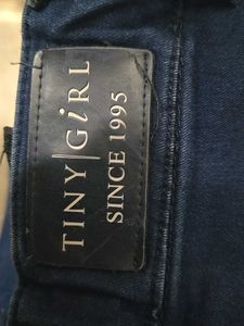 Kids Branded Stretchable Jeans,With Adjst Elastic
