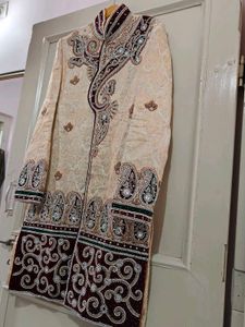 Tan Sherwani