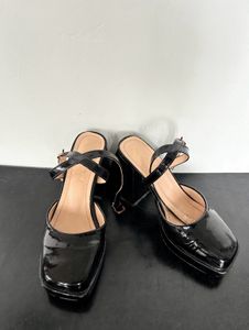 Block Maryjane Heels