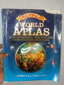 Rayala World Atlas