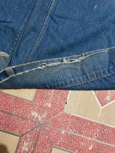 Wide Leg Denim Jeans