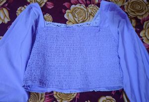 Crochet Detail Top