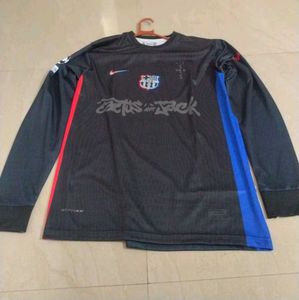 Travis Scott x Barcelona Jersey (Embroidery)