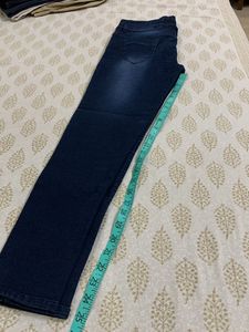 Ripped Detailed Jeans For Girls