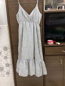 Gingham Sundress