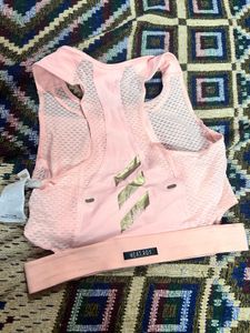 Adidas Light Pink Training Tank