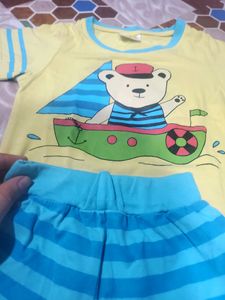 T-shirts And Shorts