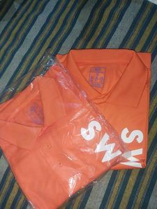 Swiggy Polo Shirt - Orange