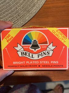 Stationary Pins 50/-