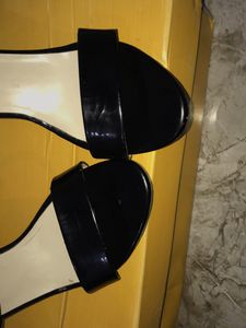 Black heels