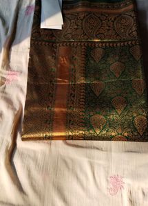 Anouk Banarasi Silk Saree