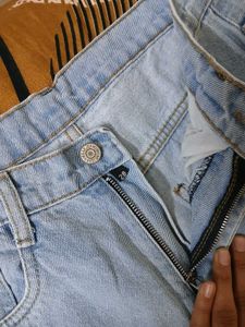 Light Wash Denim Jeans