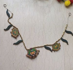 One time used Pooja Decoration Set