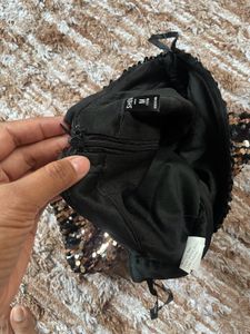 Sequence Mini Skirt
