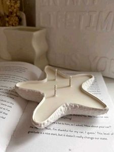 Concrete Star Candle 🕯️