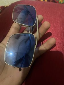 Blue sunglasses new stylish