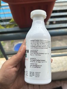 Saline Hair Growth Shampoo