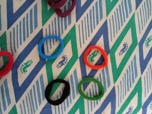 Combo Of 18 Hair Ties