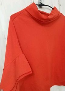Orange Stylish Top