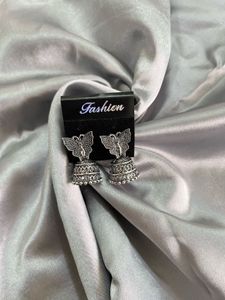 Butterfly Jhumkas