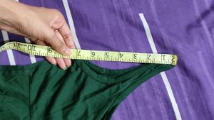 Green Sleeveless Summer Dress