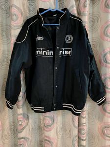 h&m Black Bomber Jacket