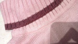 Pink Turtle Neck