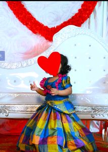 Mysore Silk Baby Girl Pattu Pavadai
