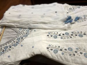 Elegant Embroidered Kurta