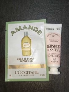 L'Occitane Hand Cream & Shower Oil
