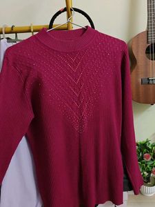 Elegant Knit Sweater