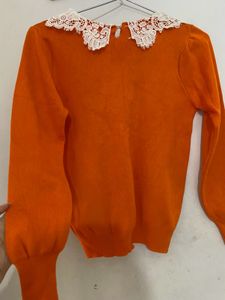 Korean Style Knit Cardigan Top