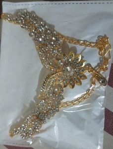 Golden Butterfly Necklace