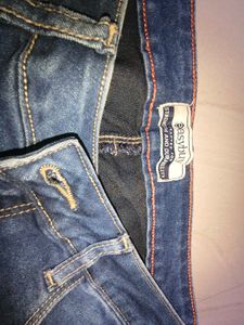 Dark Wash Denim Jeans