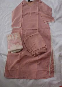 Elegant Kurta Set Never Used Totally New