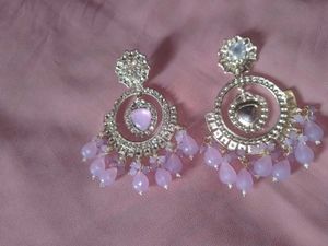 Beautiful Purple Jhumka🎀