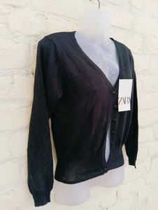 Net Black Shirt