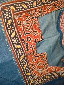 Ethnic Blue short Kurta