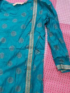 Elegant Teal Kurta