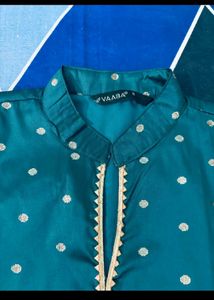 Elegant Green Kurta Set