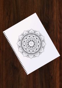 Mandala Colour Book