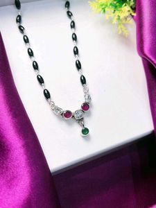 Pure Silver Mangalsutra