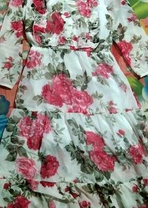 Floweral Frock