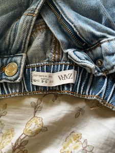 Zara Denim Overalls
