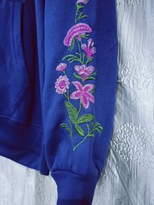 Blue Classic Hoodie