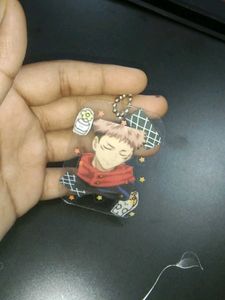 Jujutsu Kaisen Yuji Itadori Keychain