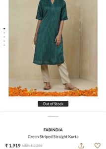 Fabindia Kurta