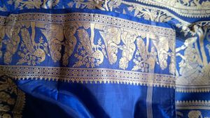 Original Baluchari PURE SILK