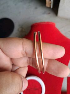 Copper Bangles - Set of 2
