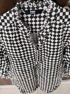 Checkered Blouse